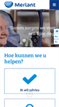 Mobile Screenshot of meriant.nl